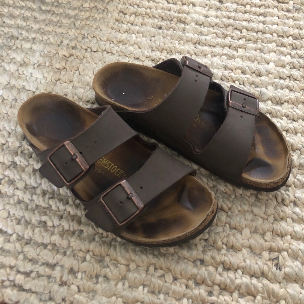 Brown Birkenstock Sandals Birkibuc